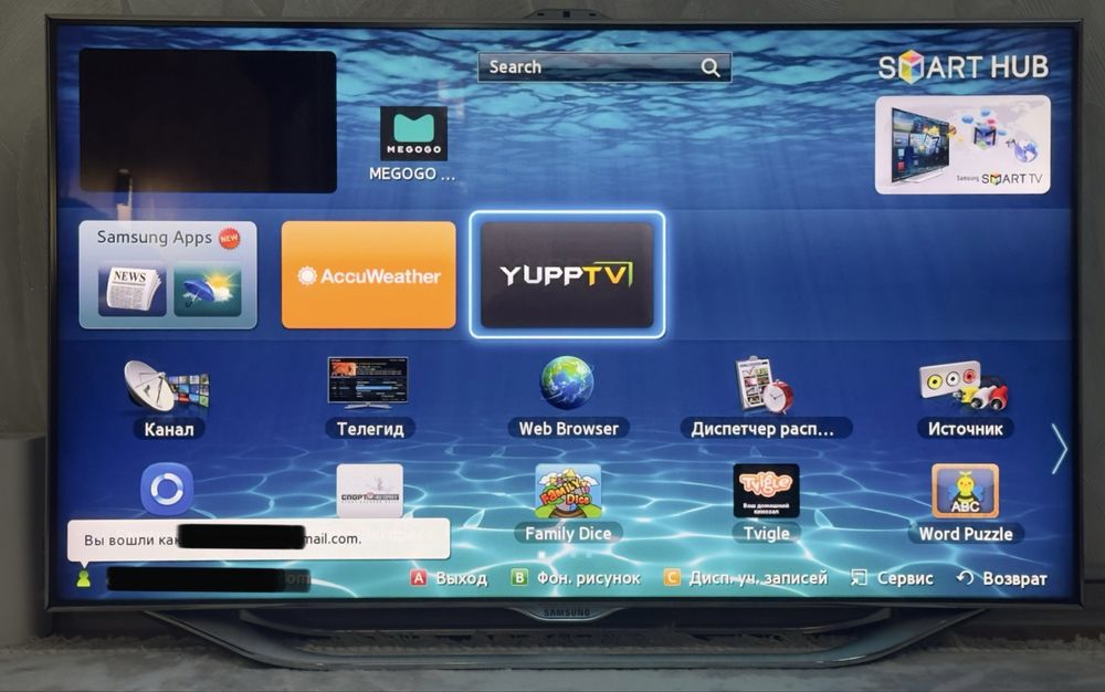Samsung Smart TV 40