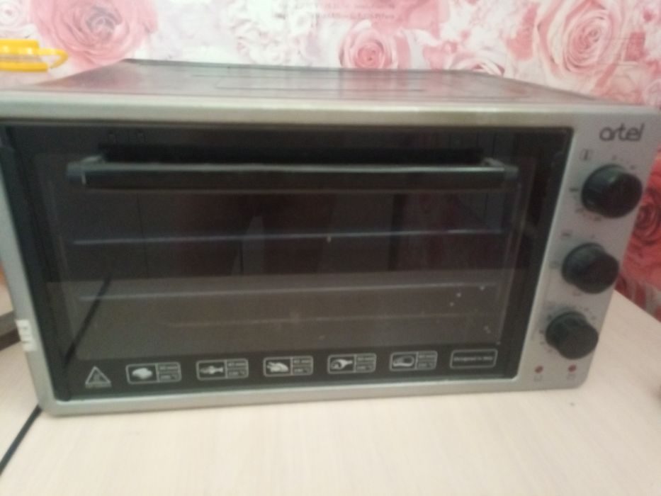 Духовка рабочий чичтый