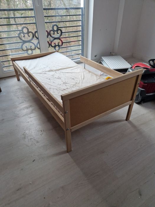 Pat copii 70x160 ikea cu saltea inclusa