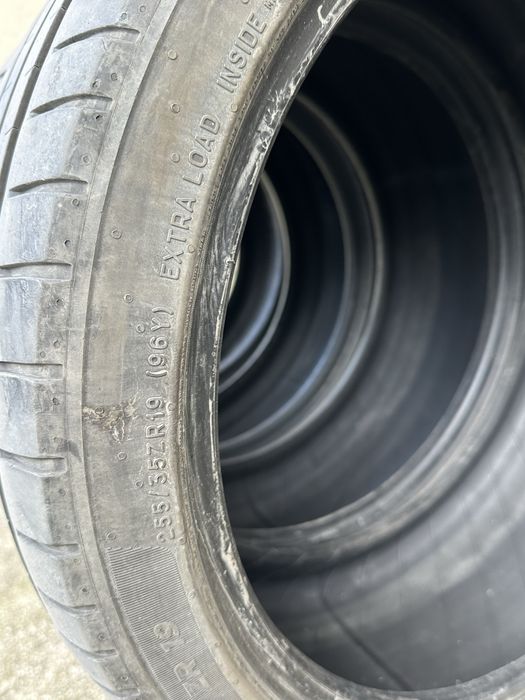 Michelin Pilot Sport 5 225/40/19 255/35/19