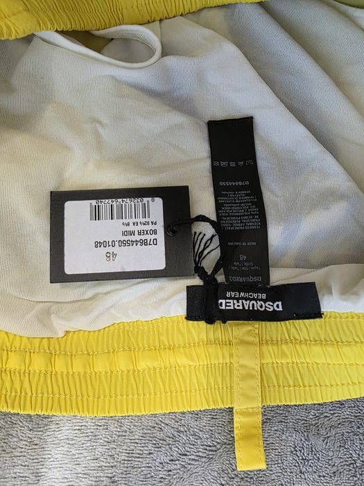 Short plaja/piscina Dsquared2-autentic100%