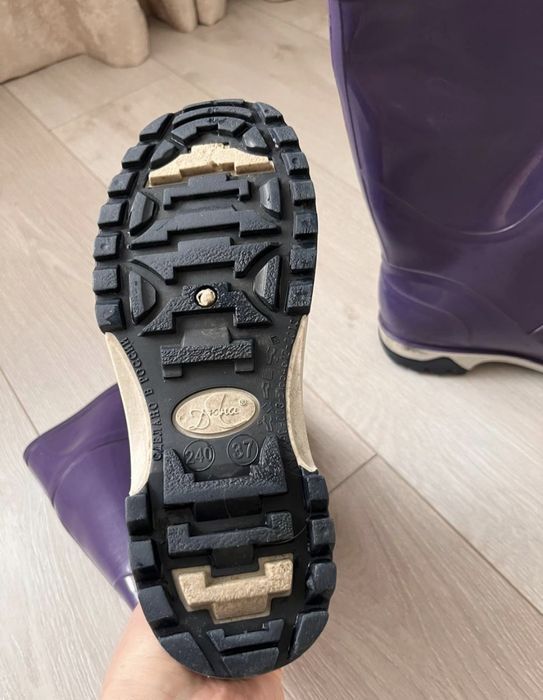 Сапожки резиновые 37-38