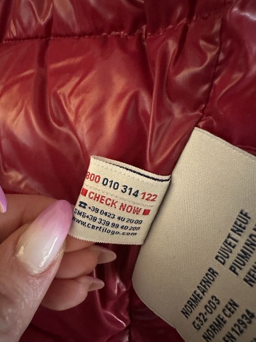 Vesta originala Moncler