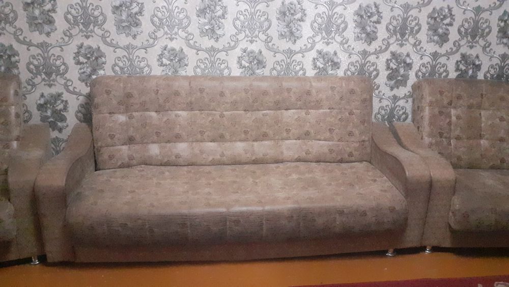 Диван кресло зал учун мебель