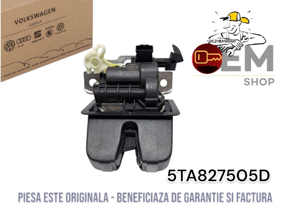 Broasca haion spate Volkswagen Passat B8 Break 2019 5TA827505D