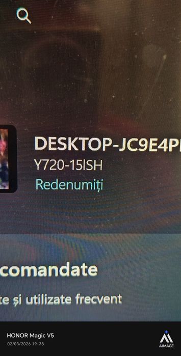 Unitate PC Desktop Lenovo Legion y720 Cube / i5 / 16 GB RAM /Gtx 1050