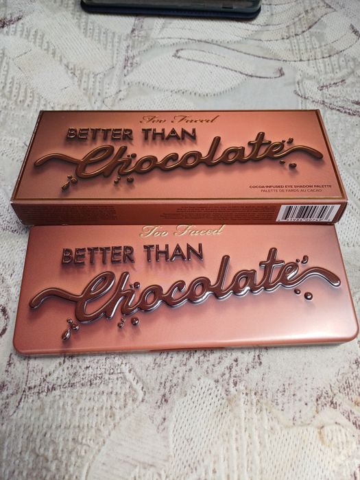 Vand paleta Too Faced Better than Chocolate