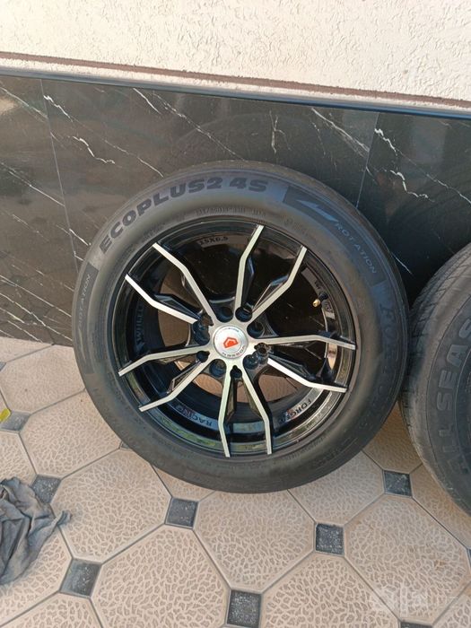 Vossen Diska Balon 195 60 R15 Holati Ideal Jentra Lasettiga