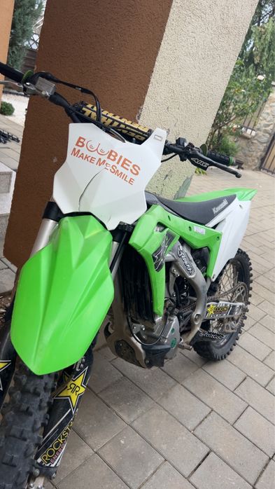 Kawasaki kx250f 2019