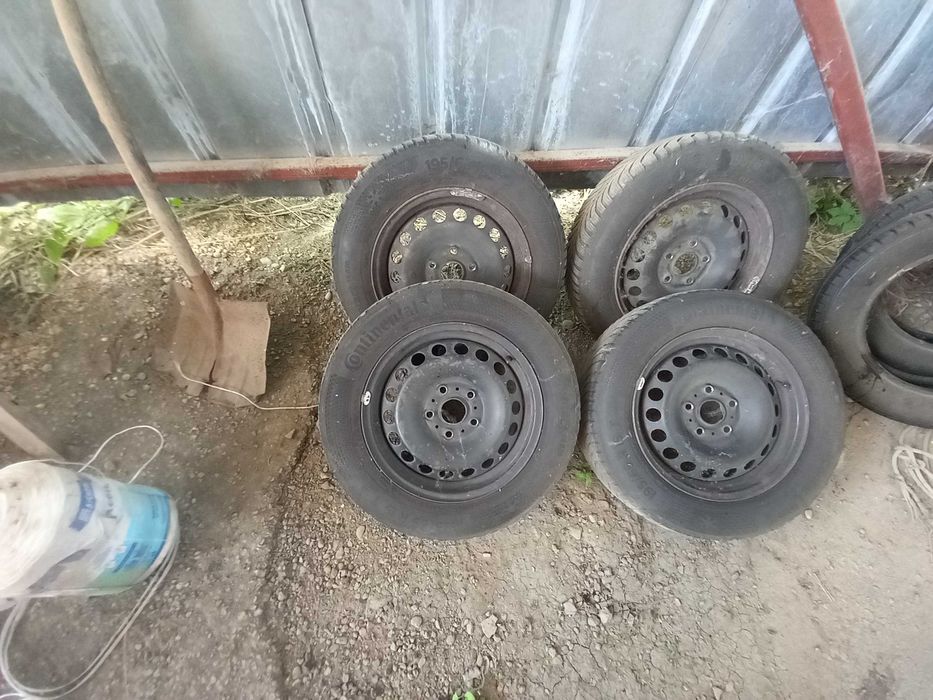Гуми с джанти. 5/112 15r