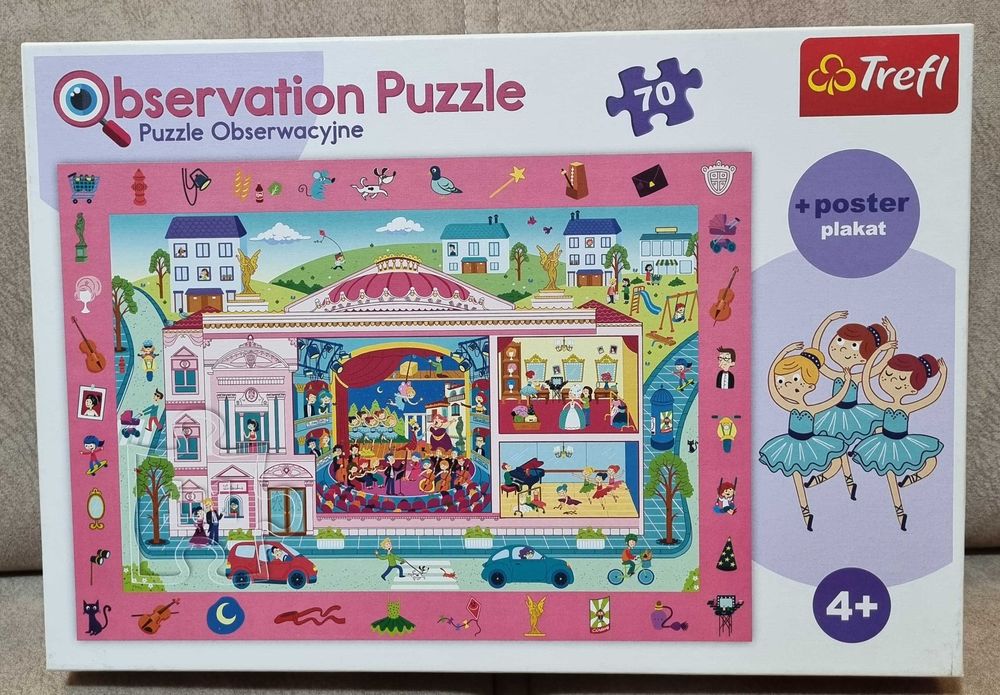 Пазлы разные от Урбана