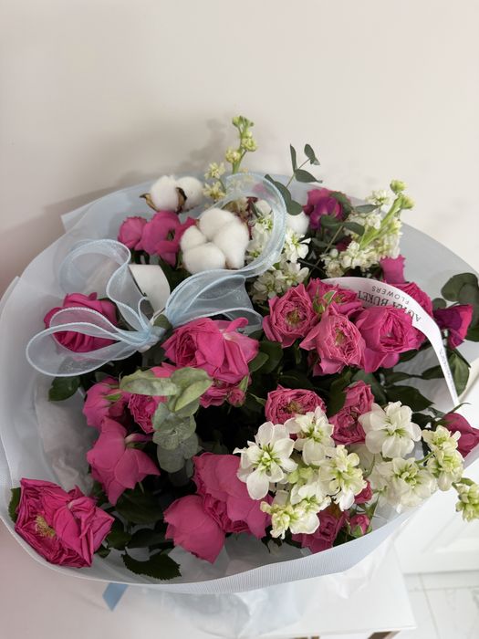 Комбо букет + шарики