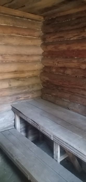 Баня с сруба,сосна
