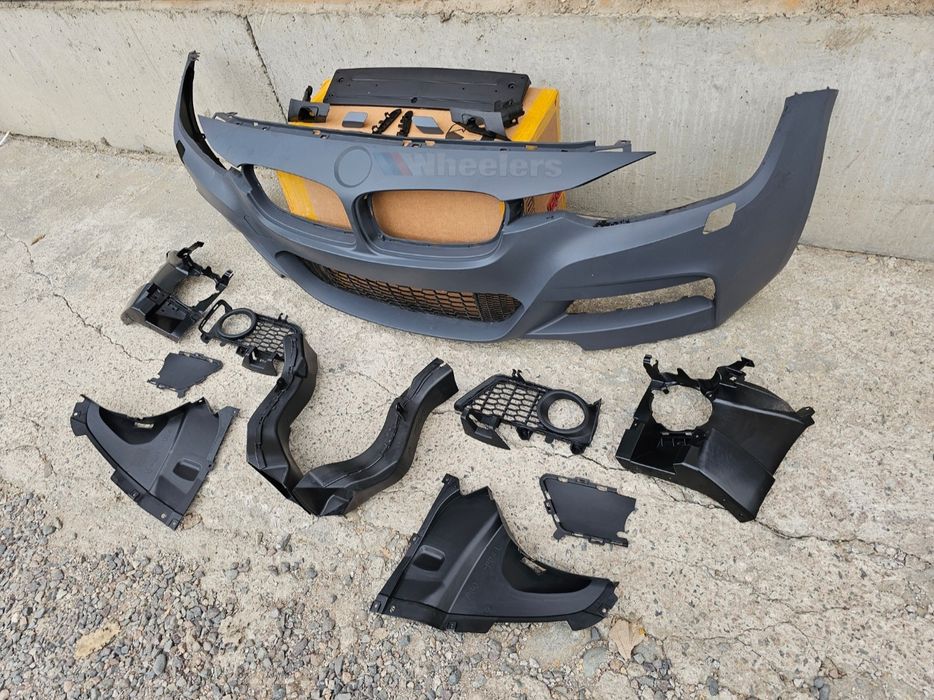 BMW F30 М бампер M-tech