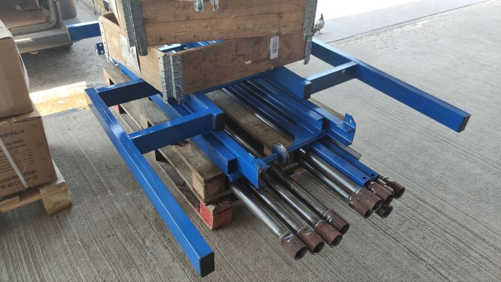 Сондажна машина комплект с  лостове