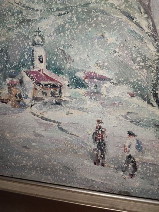 Ангел Атанасов "Зима"