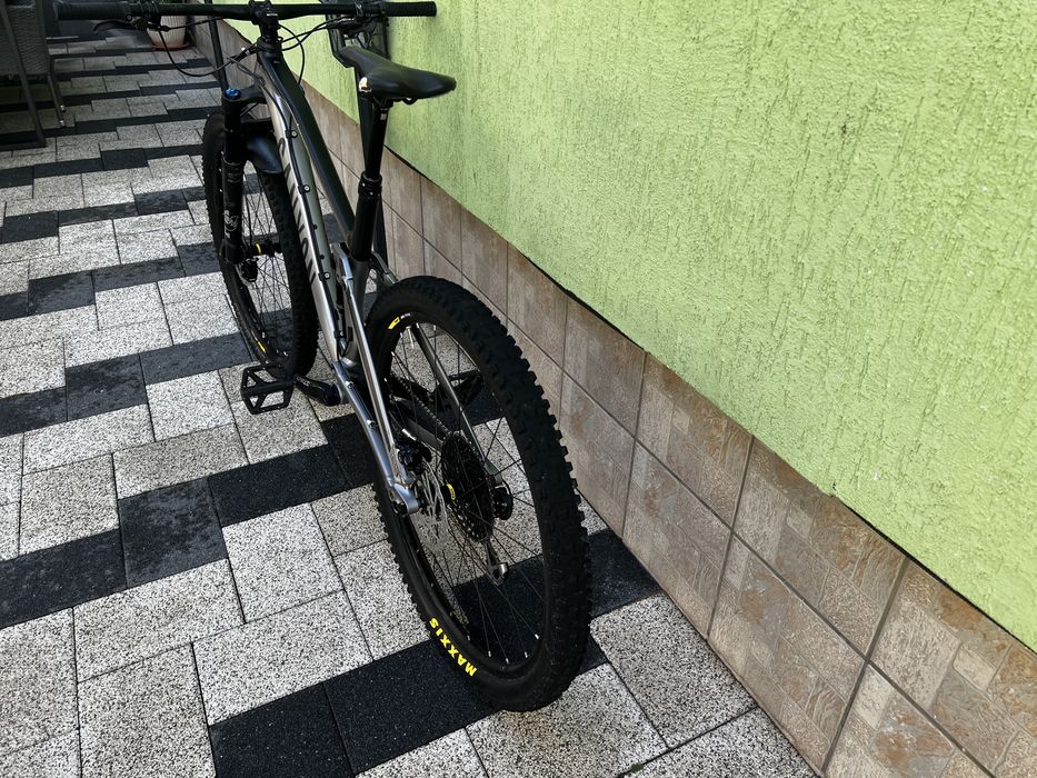 Bicicleta Full Suspension Canyon