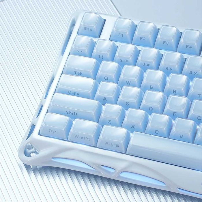 ; Клавиатура Gravastar Mercury K1 (Ice Blue)