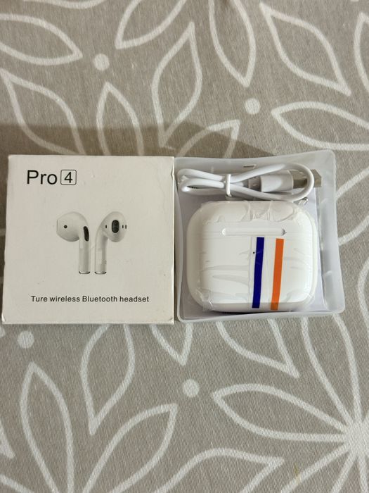 Слушалки "Pro 4 “ TWS Wireless Headphone