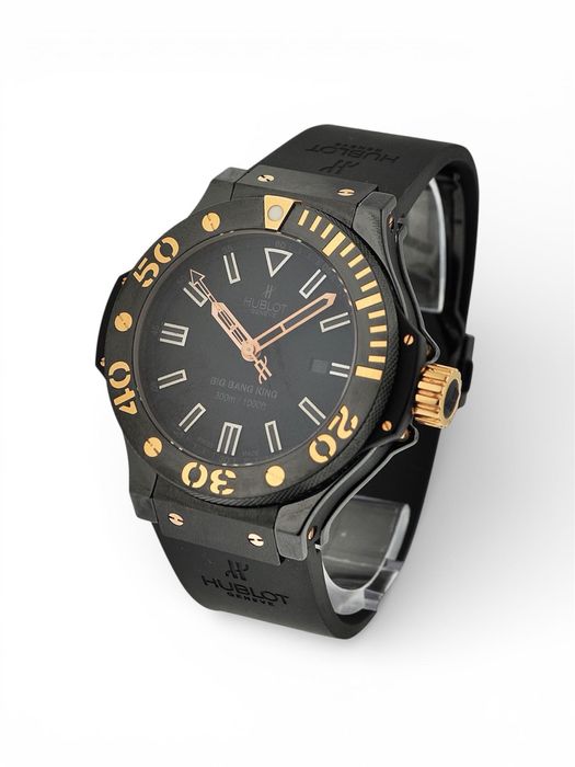 Hublot Big Bang King Ceramic Gold