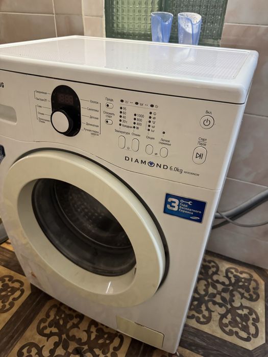 Samsung Diamond 6.0kg (модель WF8590NGW)