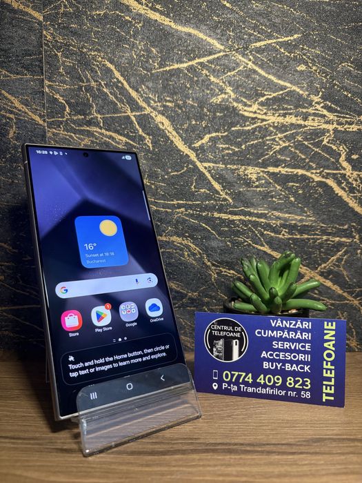 Samsung Galaxy S24 Ultra/256Gb/Garantie 2Ani Centrul de Telefoane/Rate