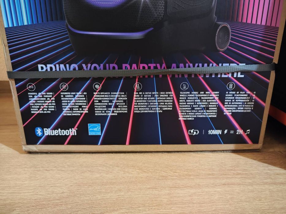 Аудио система JBL Party Box Stage 320