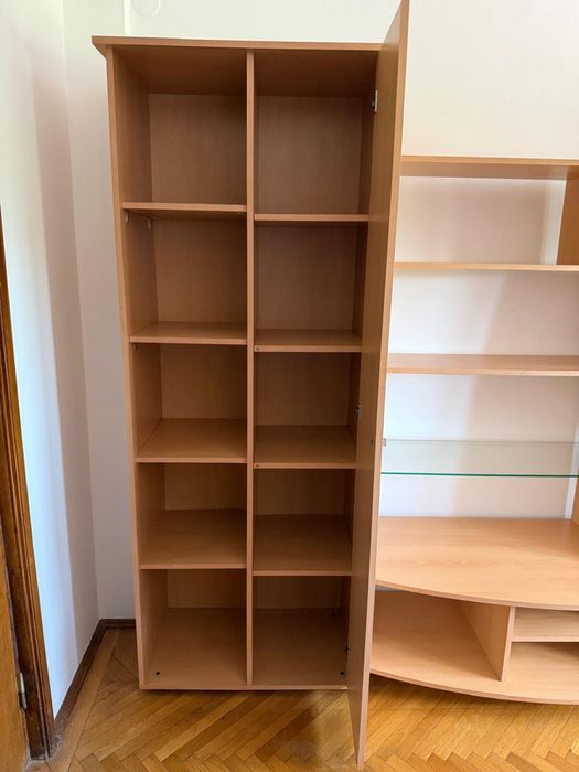 Biblioteca Mobexpert, stare foarte buna. Se ridica din Bucuresti, sec 1, zona Moxa
