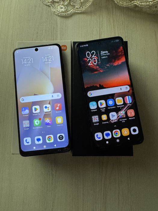Redmi note 12 pro + Poco X3 nfc