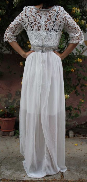 Rochie Mireasa simplă boho