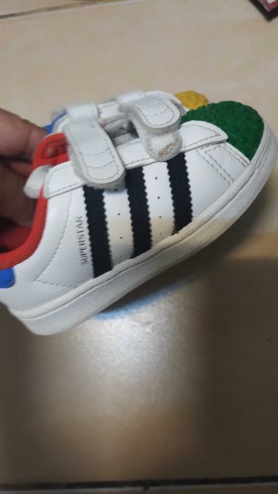 Incaltaminte Adidas Lego copil, marime 21 (merge si pt 22)