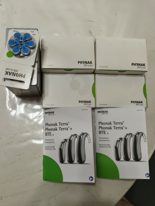 Слуховой аппарат Phonak Terra,+BTE