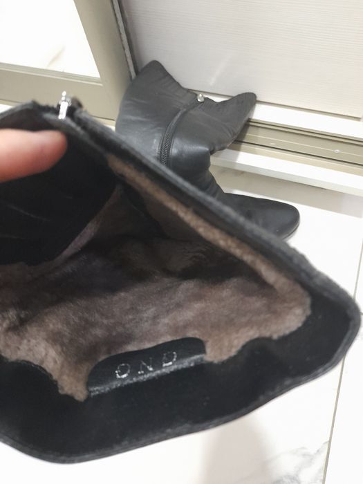 Продам зимние сапоги