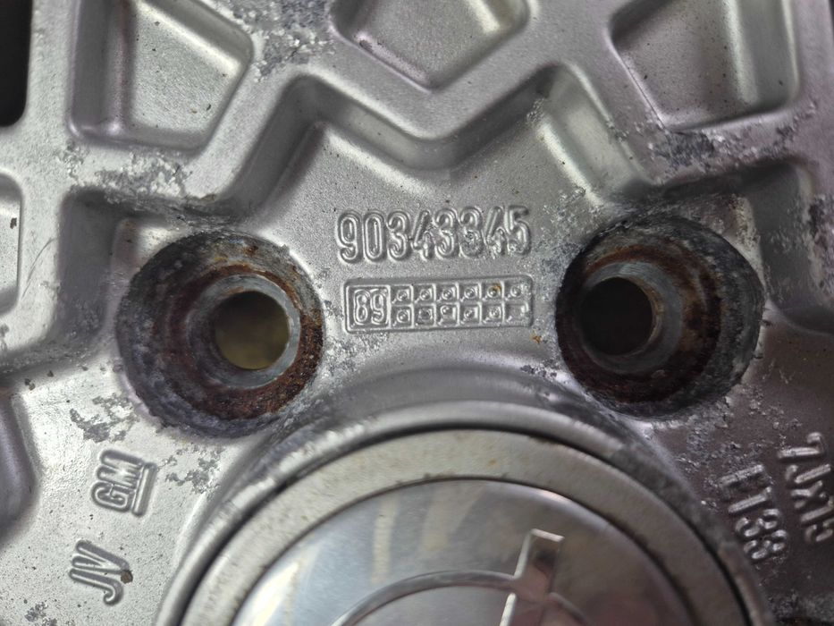 Jante Aliaj 5x110 15'' 7J ET 33 - OEM Opel Manta Opel Astra H Zafira Opel OMEGA Vectra