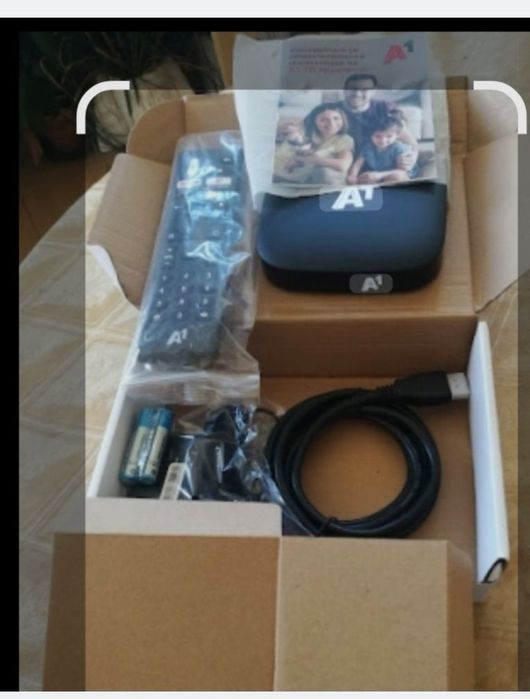 TV Box от A1 телевизия чисто нов