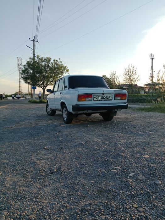 Ваз 2107 сотилади машина тошкент шахрида