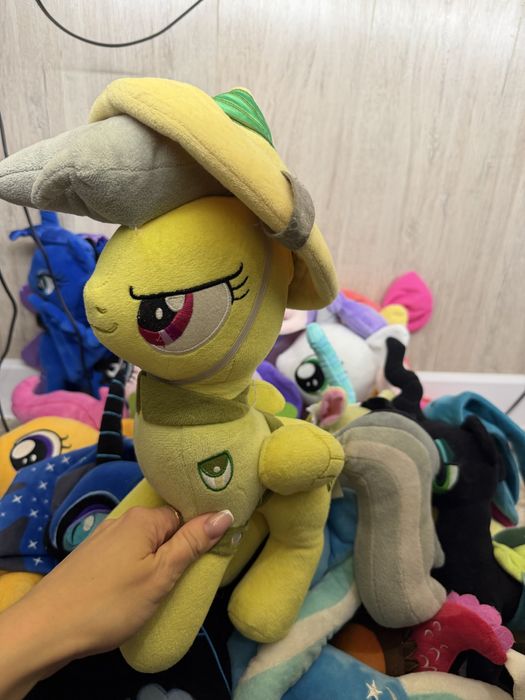 Мягкие игрушки пони