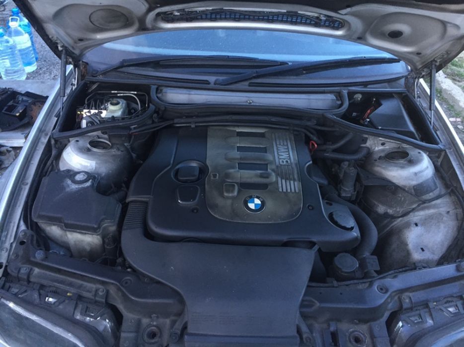 Bmw Бмв е46 330д 204коня/bmw e46 330d