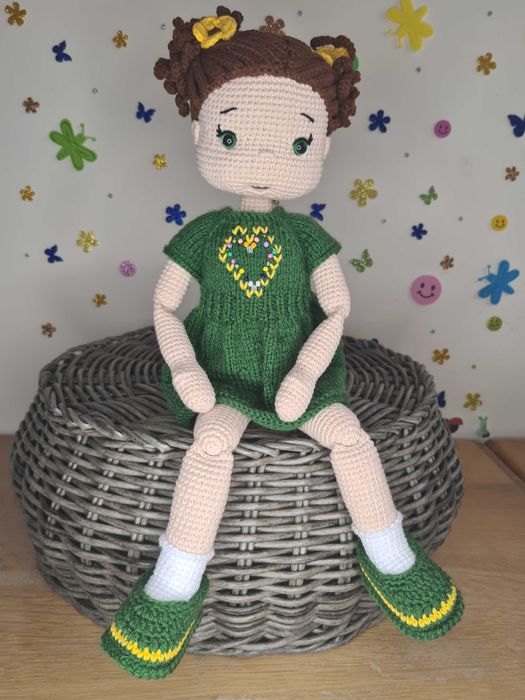 Papusi crosetate manual