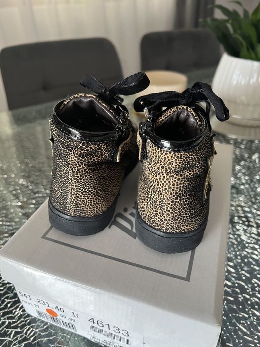 Sneakers inalt Pinocchio