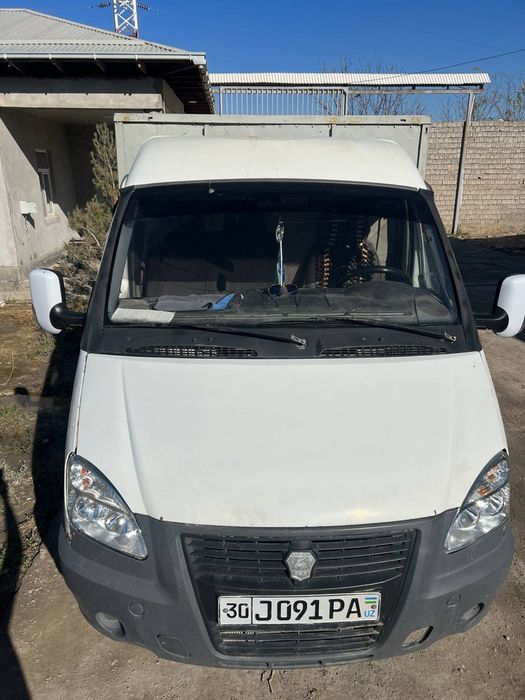 Газель удлиненный