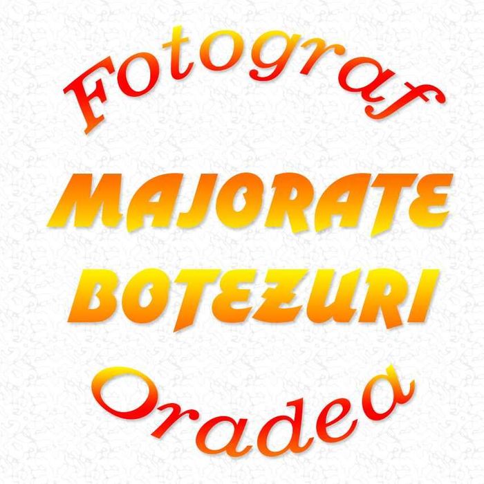 Fotograf majorat botez nunta portret sedinte foto