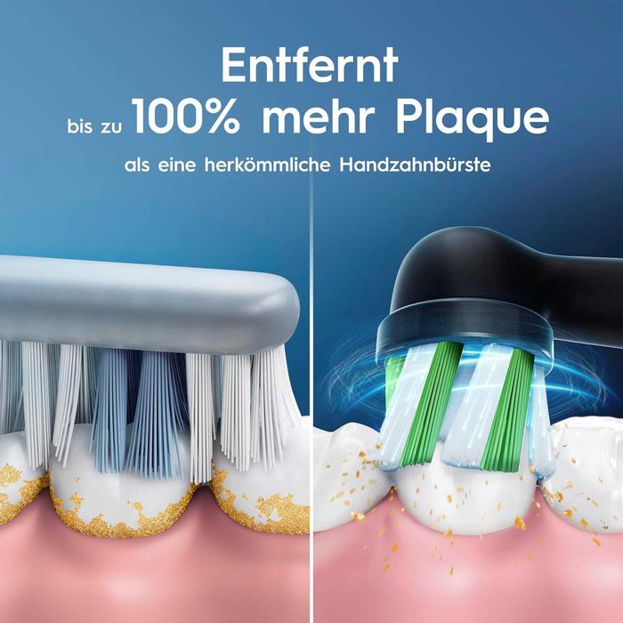 Електрическа четка за зъби Oral-B Vitality Pro, 3 режима на почистване за дентална грижа
