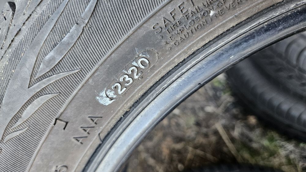 2бр гуми 195 55 15 дот 20