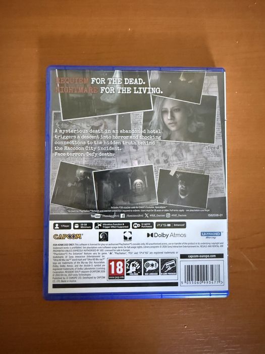 Resident Evil Requiem