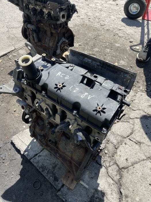 Motor complet fara anexe Clio 1.2 8v D7F-G7
