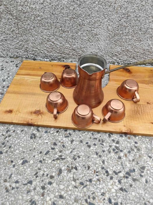 Меден сервиз за кафе