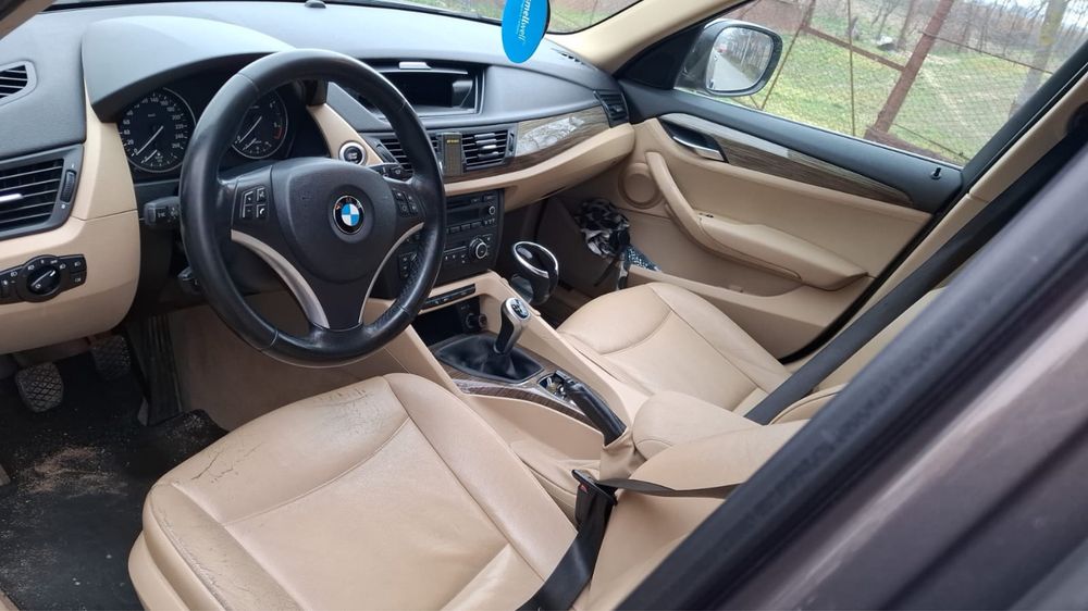Vand bmw x1 2012 2.0