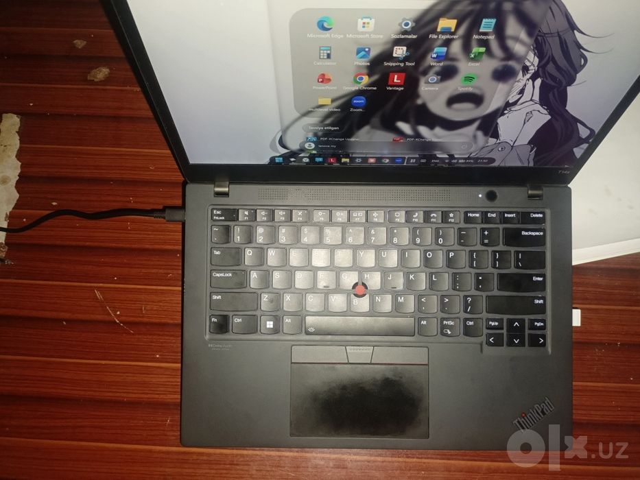 lenovo thinkpad t14s gen 2 premium darajadagi noutbook