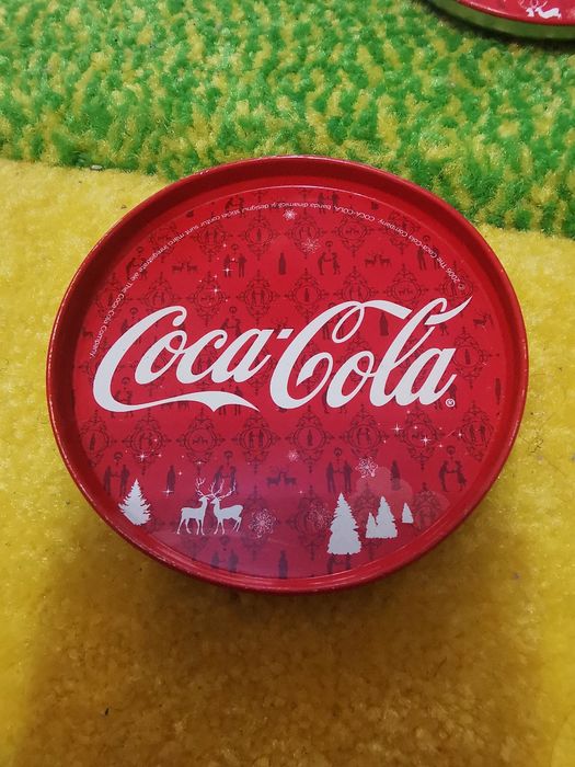 Biscuiti Coca Cola Suporturi pahare Coca Cola Coastere